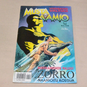 Mustanaamio 02 - 1999